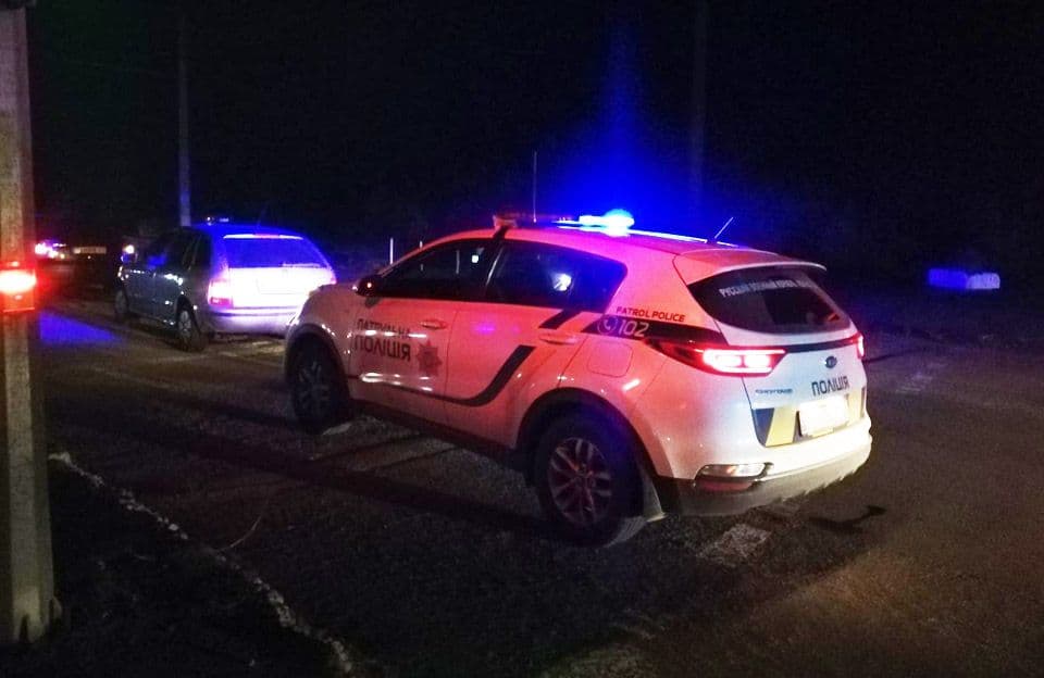 У Полтаві на пішохідному переході патрульний поліцейський збив дитину