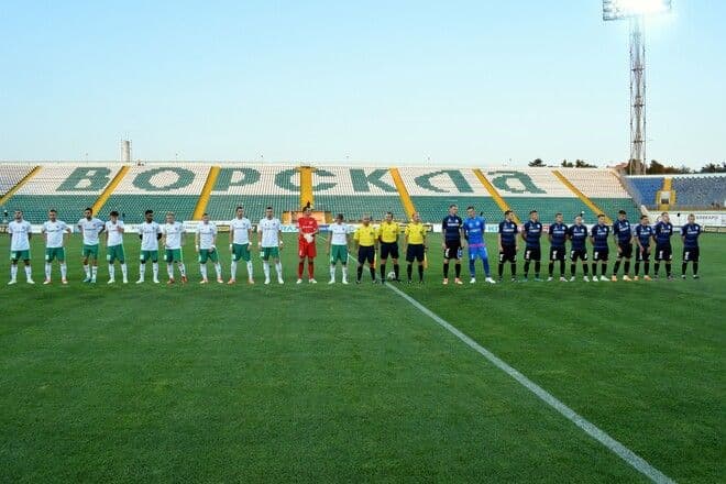 У Полтаві відбудеться матч між «Ворсклою» та «Чорноморецем»