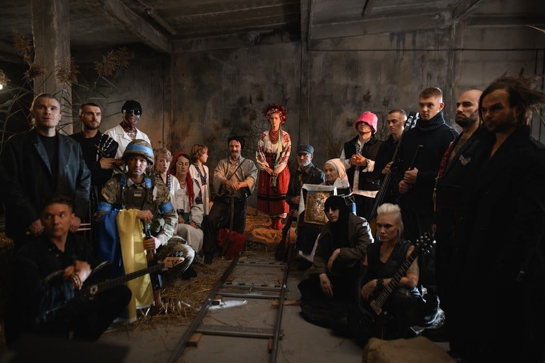 У кліпі Kalush Orchestra & The Rasmus  знялася полтавська родина