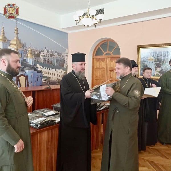 Капелан з Полтавщини отримав офіційний Мандат