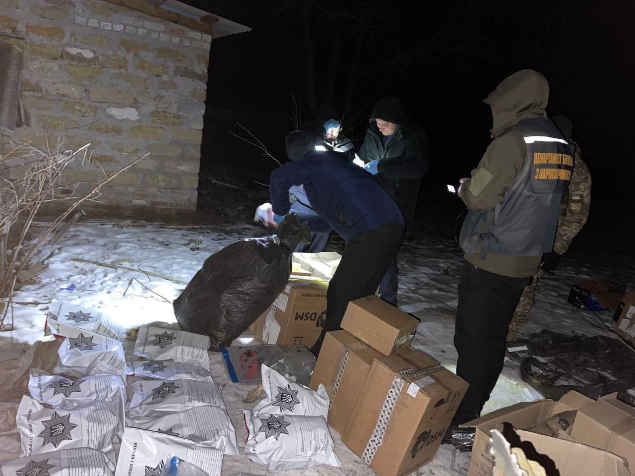 На Полтавщині у чоловіка знайшли наркотики на півмільйона гривень