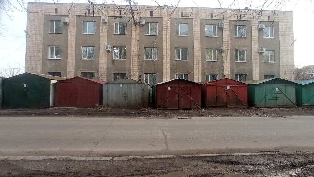 На Героїв АТО в Полтаві збираються демонтувати гаражі