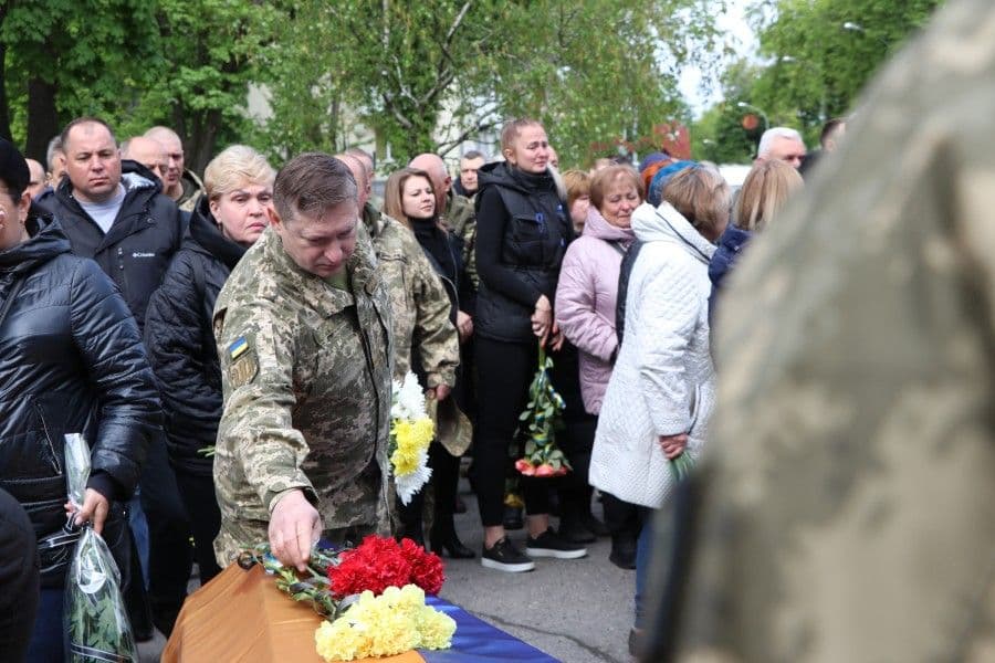 У Полтаві попрощалися з загиблими військовими