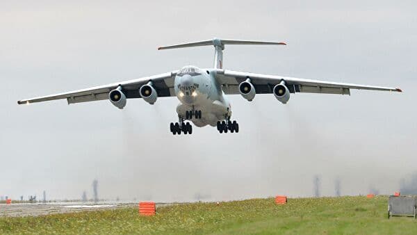 Українські війська збили ще один ІЛ-76 вже під Білою Церквою