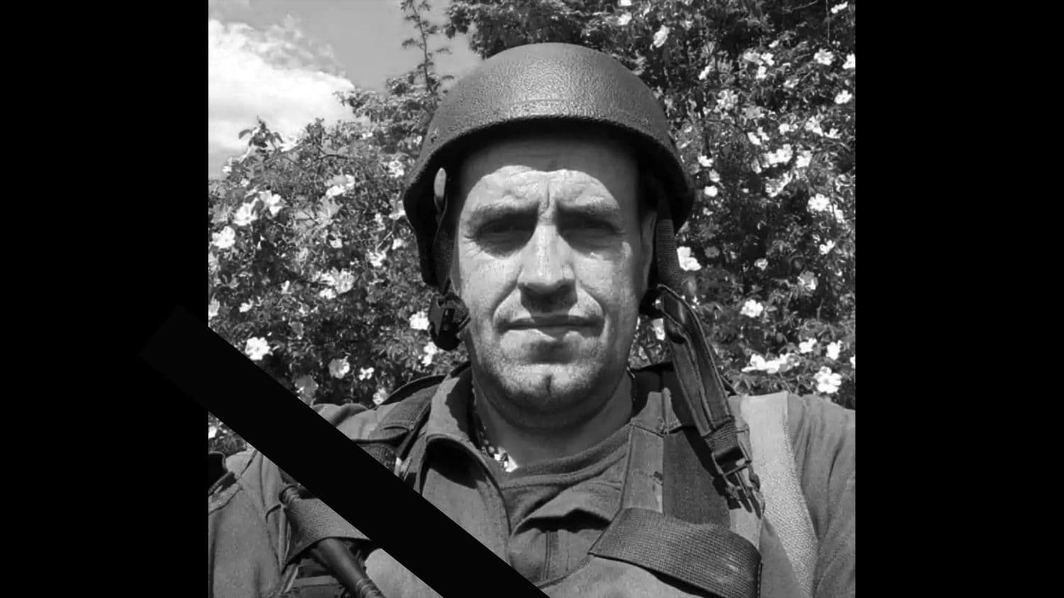 На Полтавщині в останню путь провели військового, який загинув на Харківщині