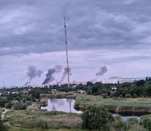 Окупанти випустили до восьми ракет по Кременчуку (оновлено)