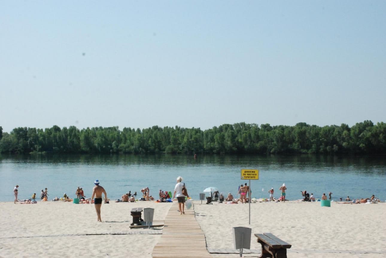 У Кременчуці не рекомендують купатися у водоймах через забрудненість