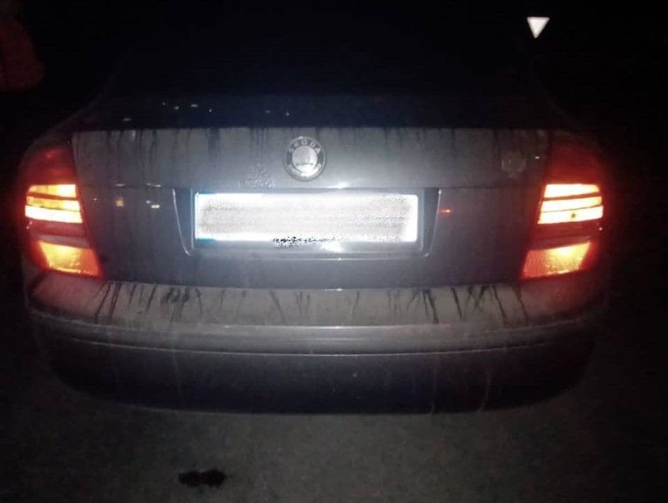 Майже в шість разів вище допустимої норми: на Полтавщині зупинили п'яного водія