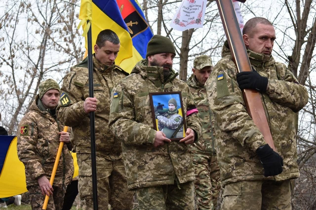 На Полтавщині попрощалися з двома загиблими воїнами