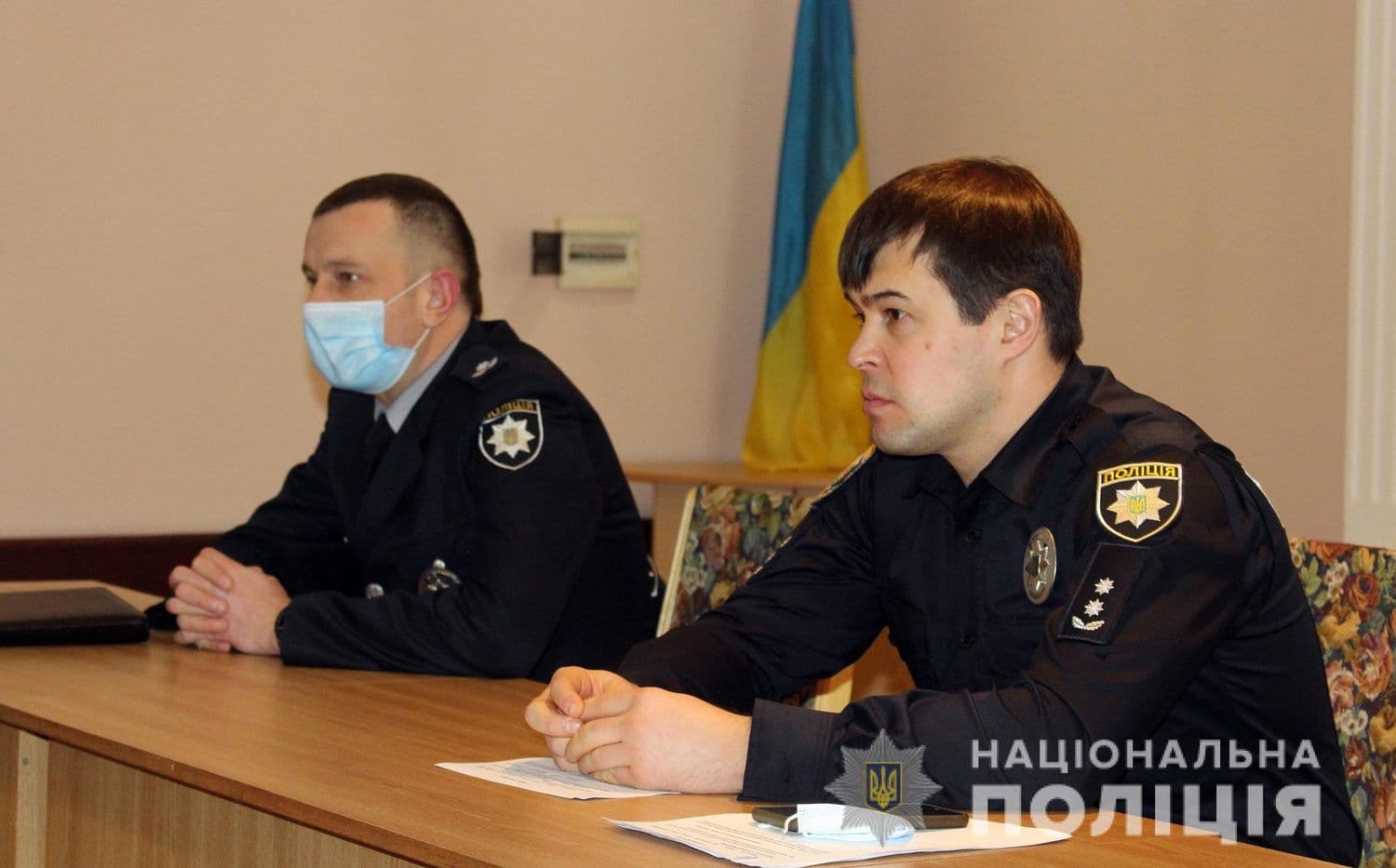 На Полтавщині представили нових т.в.о. начальників поліцейських відділень