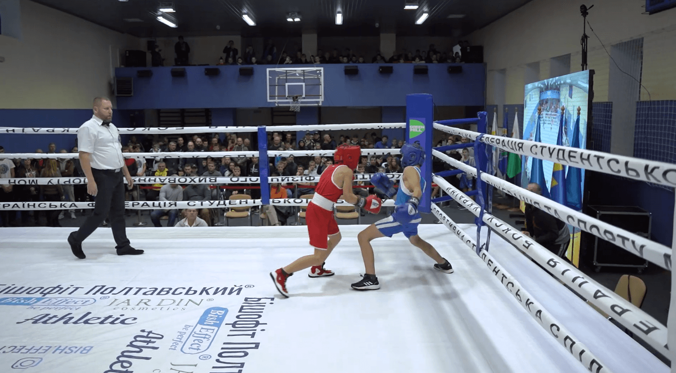 У Полтаві відбувся відкритий чемпіонат області з боксу