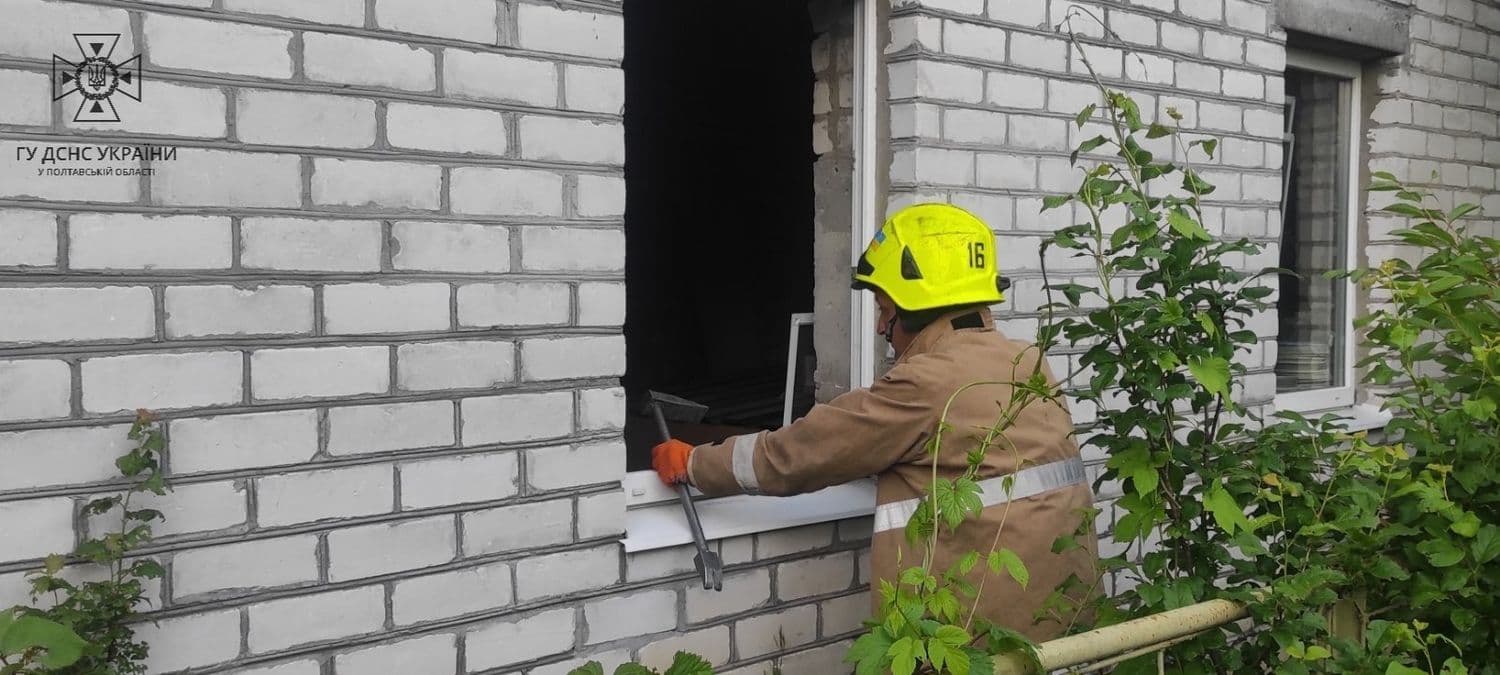На Полтавщині знайшли мертвого чоловіка у зачиненій квартирі
