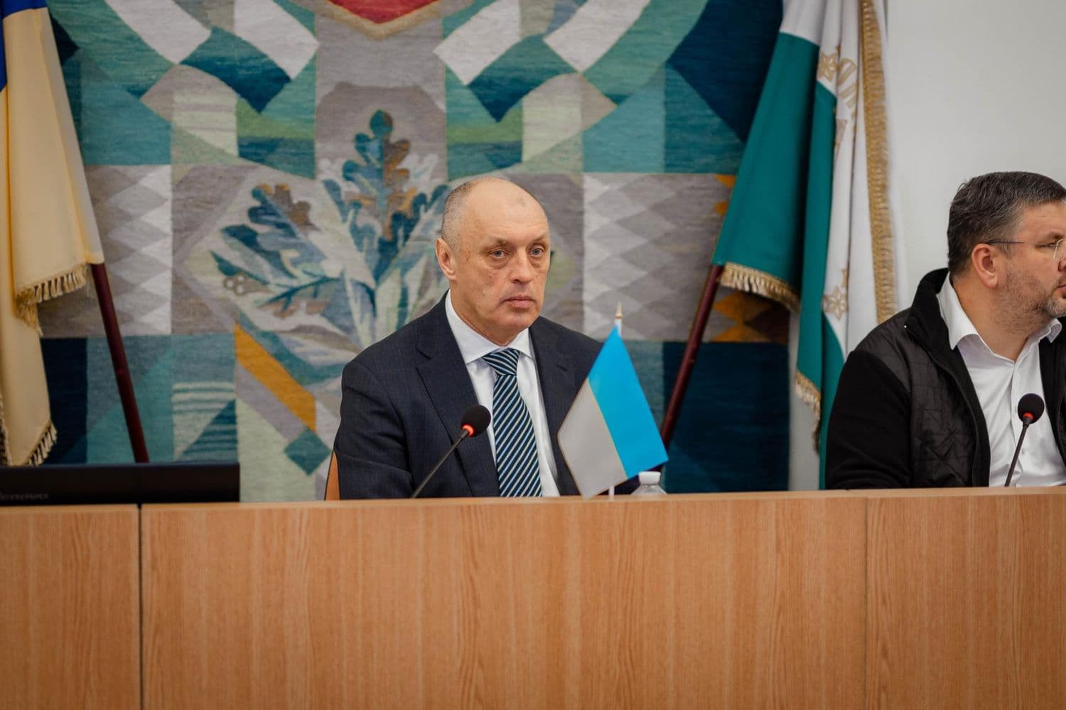 Ексмер Полтави Мамай вдруге подав до суду, щоб поновитися на посаді