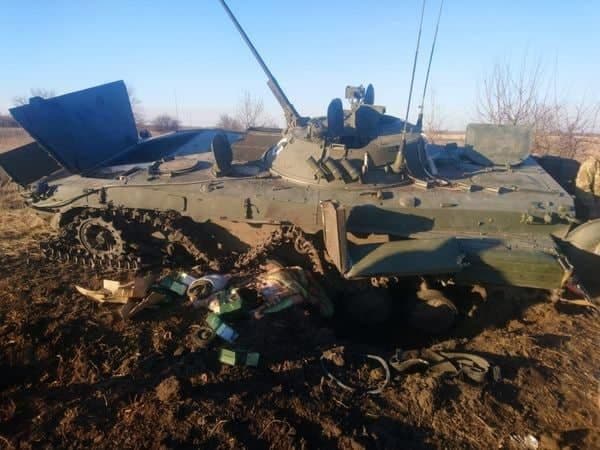 За місяць війни в Україні окупант втратив 15800 військових