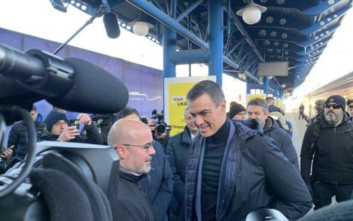 Прем’єр-міністр Іспанії прибув з візитом в Україну