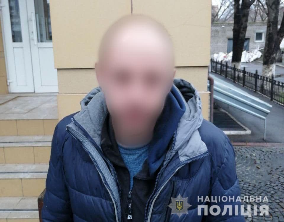 У Кременчуці чоловік повідомив, що замінував міст: його затримали