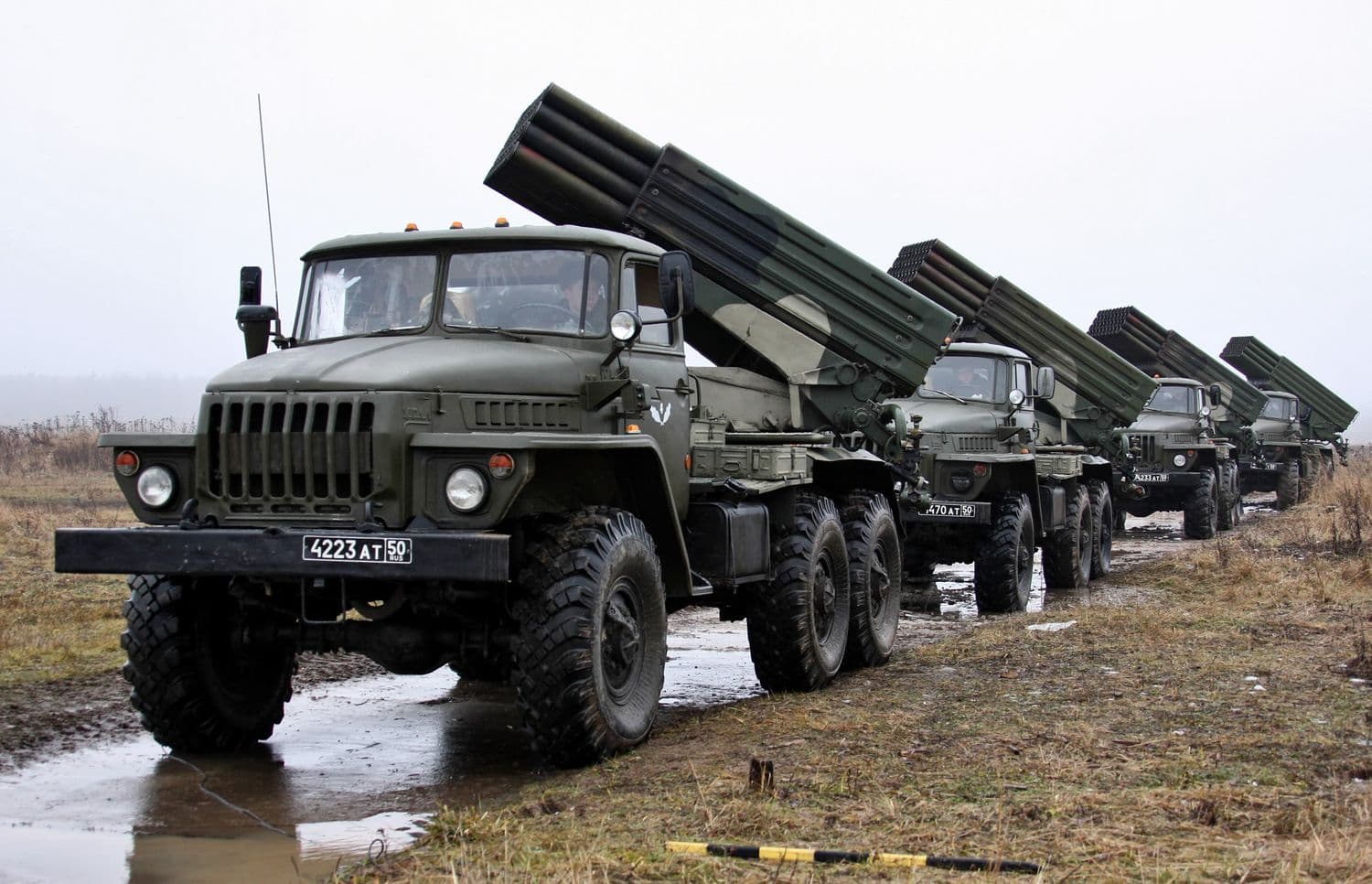 Ворог обстріляв житлові райони Харкова з «Градів»