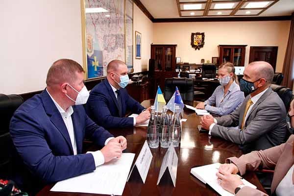 Полтавщину із дводенним візитом відвідує Надзвичайний і Повноважний Посол Австралії в Україні