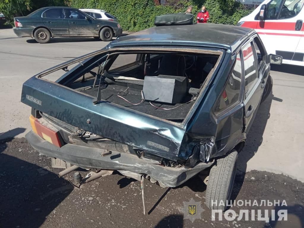 У Гадячі в ДТП постраждали чотири автівки