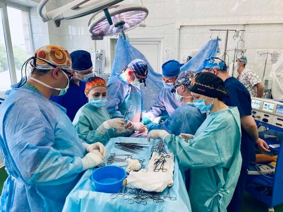 У Полтаві лікарі виконали операцію з трансплантації нирки