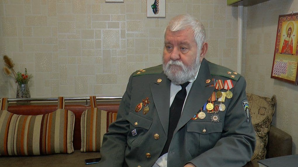 Ліквідатора наслідків аварії на Чорнобильській АЕС із Полтави нагородили орденом