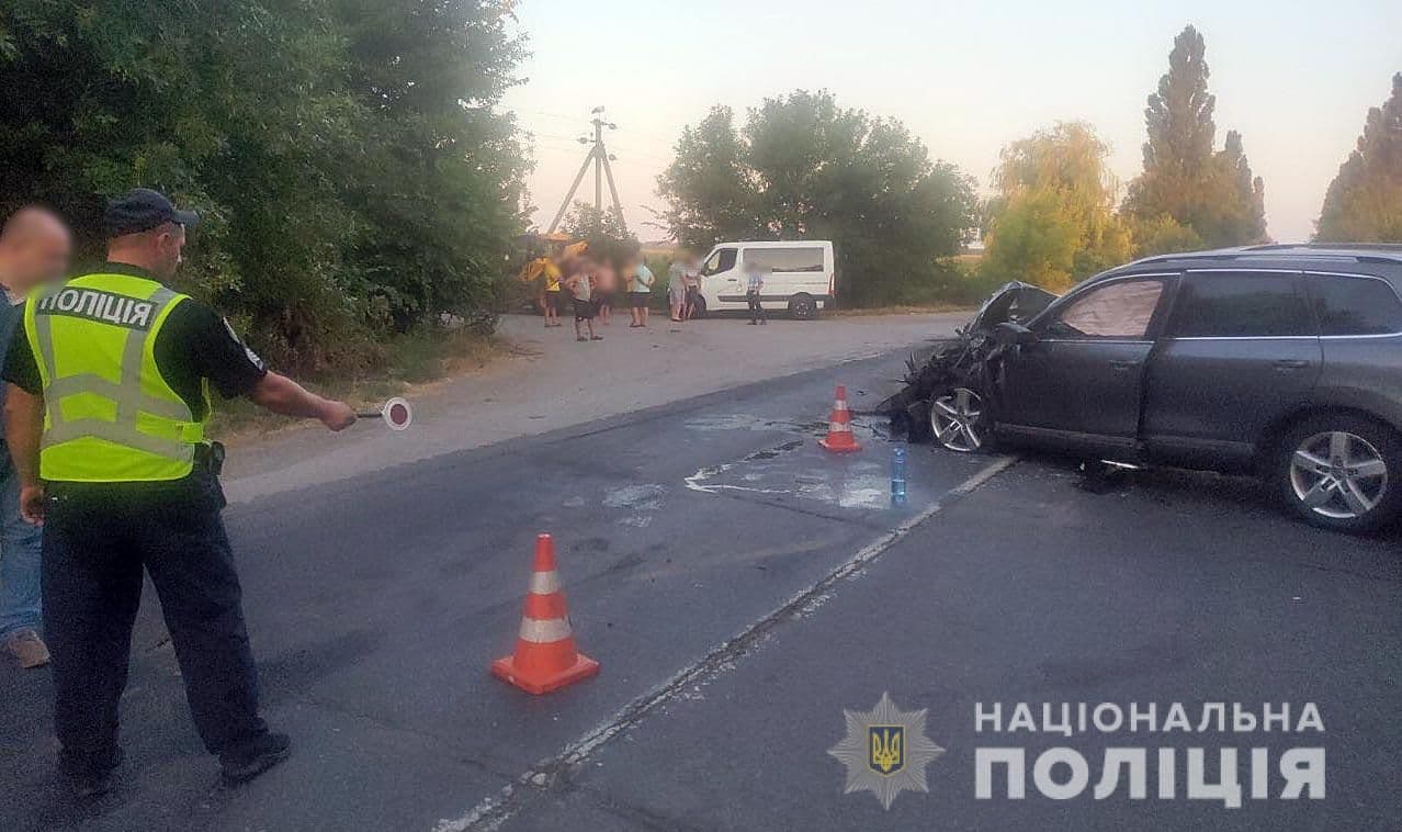 Під Лубнами сталася ДТП