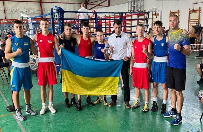 Спортсмен із Полтавщини переміг на міжнародному боксерському турнірі