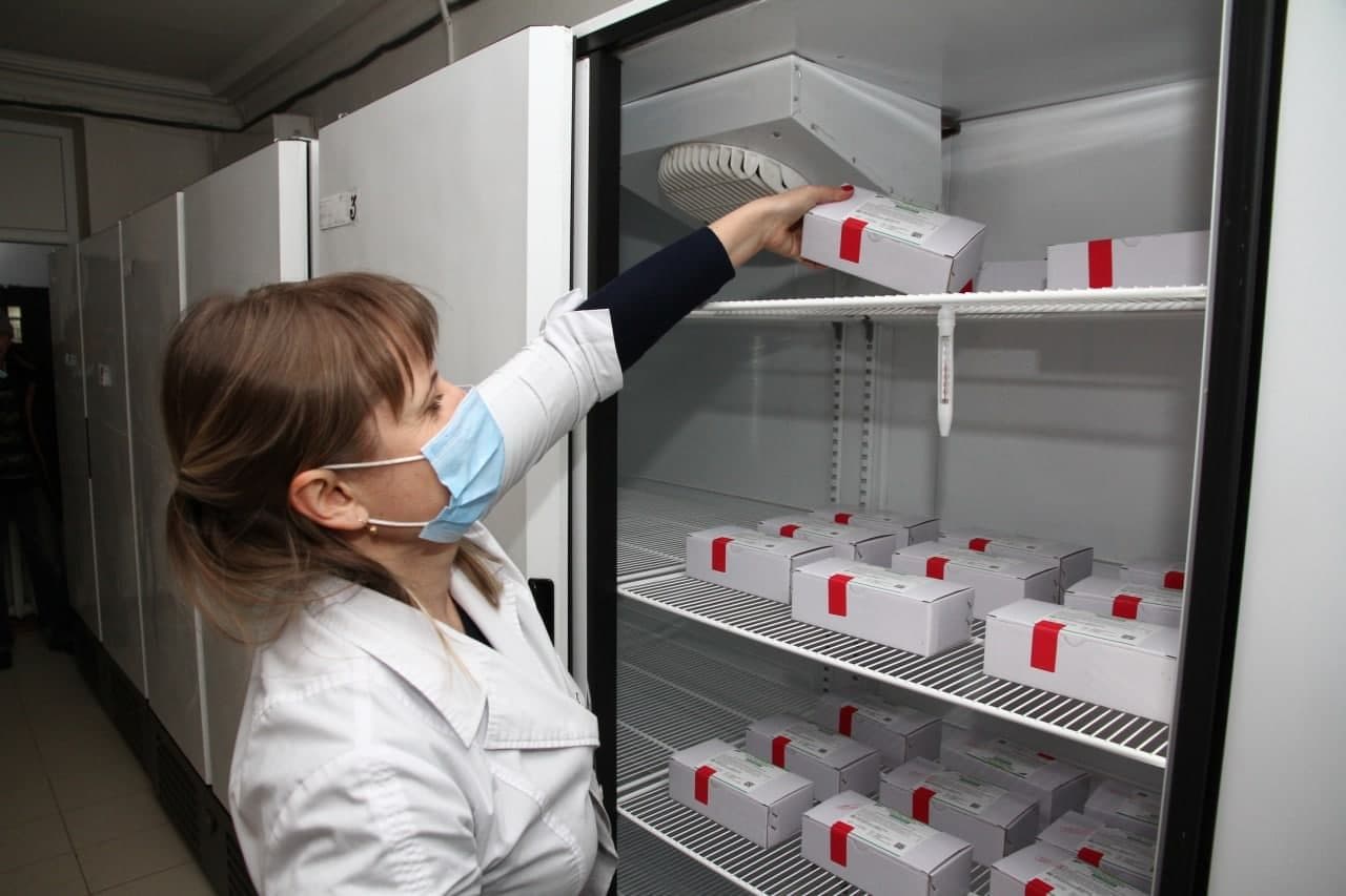 Полтавщина отримала майже 20 тисяч доз вакцини Oxford/AstraZeneca