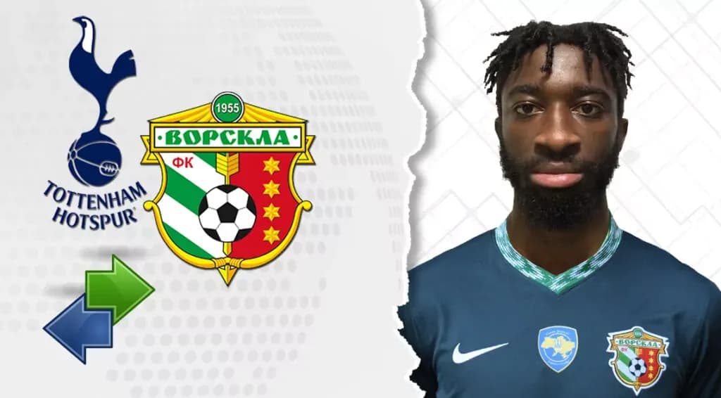 «Ворскла» підписала контракт з англійським футболістом