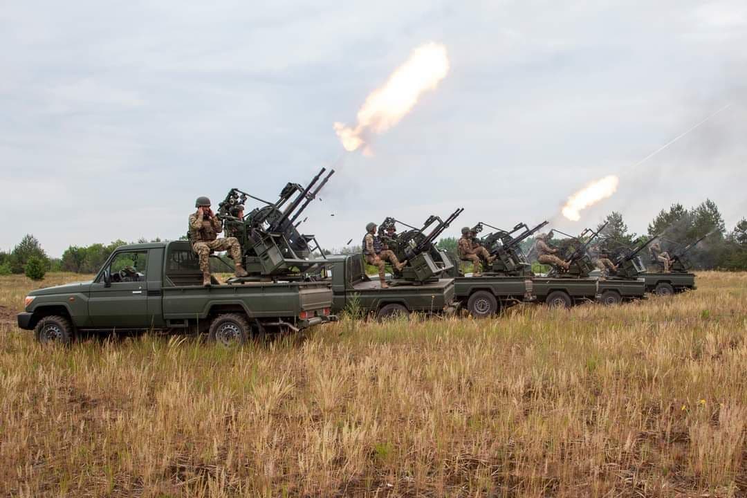 Уночі на Полтавщині збили ворожі дрони