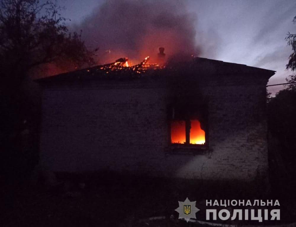 У селі на Полтавщині чоловік згорів у власному будинку