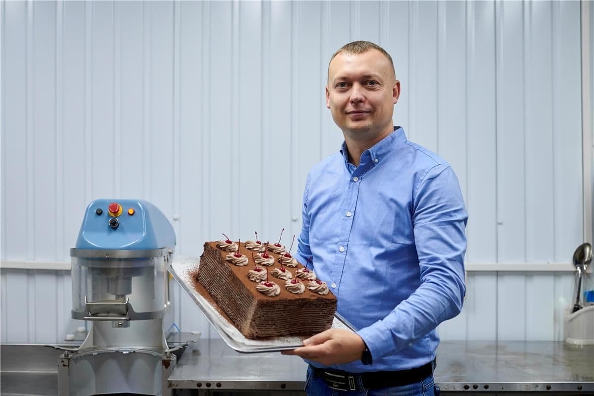 На Полтавщині відкрили кондитерський цех