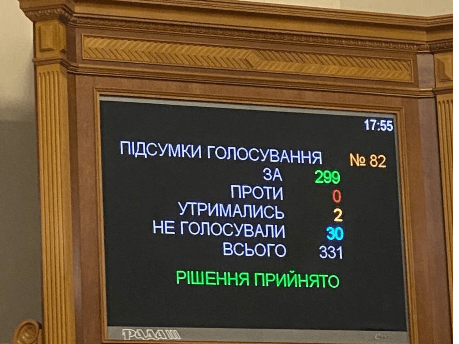 Верховна Рада ухвалила закон «Про медіа»