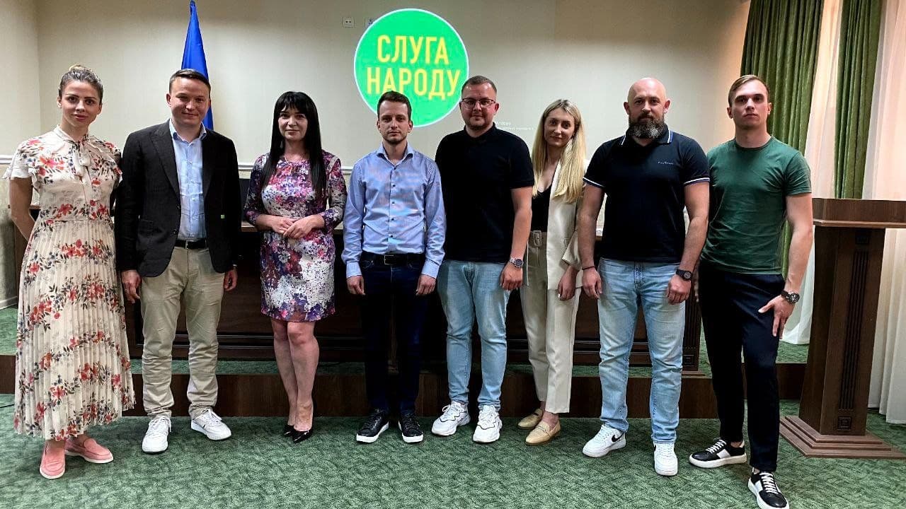 Обрали нового голову Полтавської обласної організації «Слуга Народу»