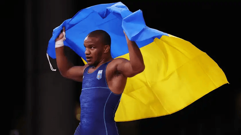 Представник Полтавщини Жан Беленюк переміг на чемпіонаті України з греко-римської боротьби