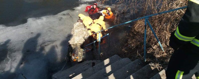 У Полтаві на Ворсклі знайшли тіло утопельника