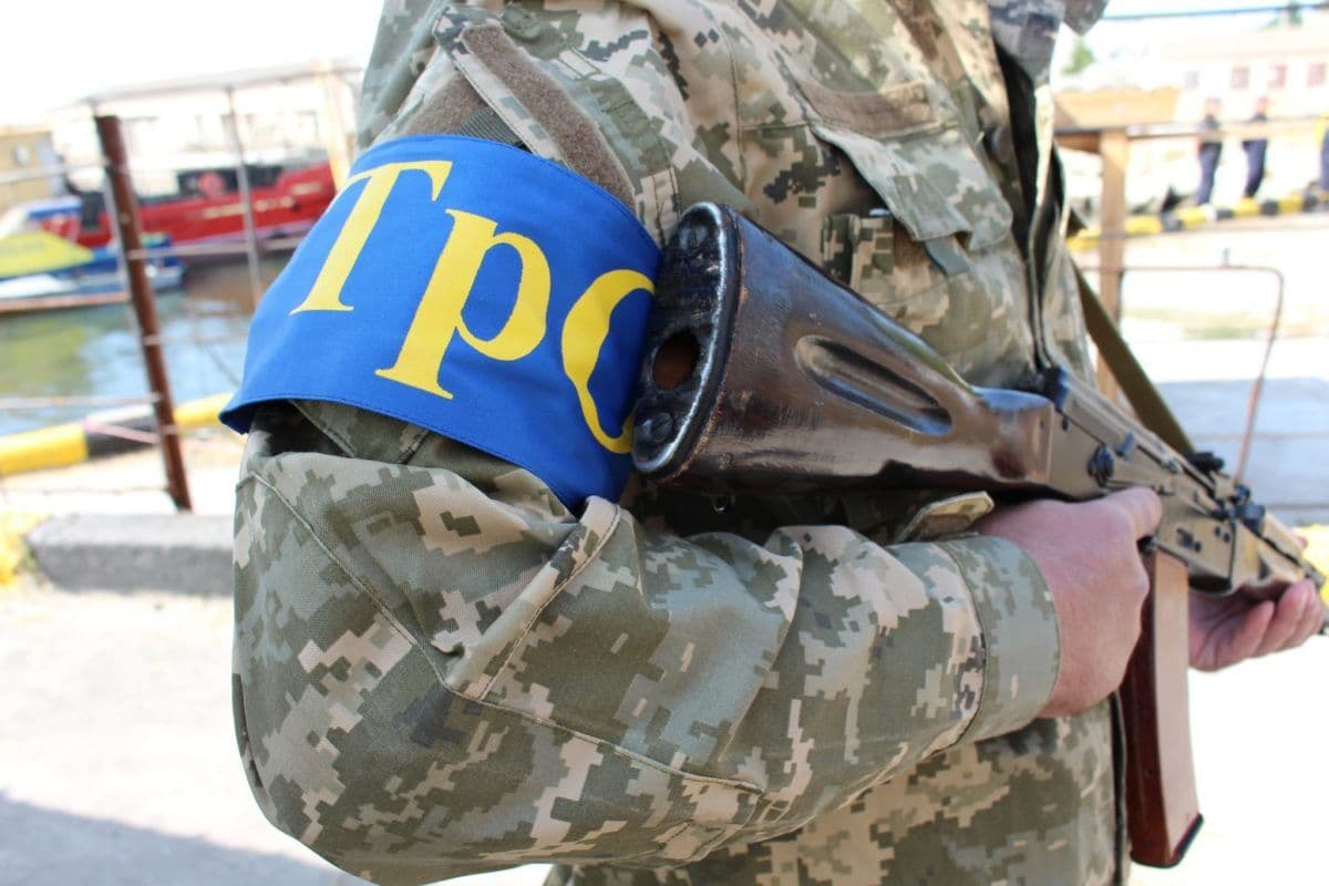 Полтавська тероборона нейтралізувала ворожий дрон біля міського вокзалу
