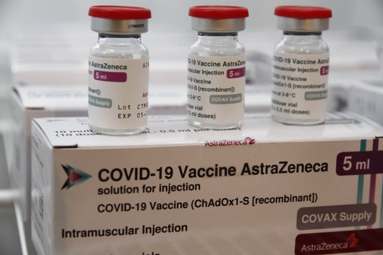 Полтавщина отримала ще понад 13 тисяч доз вакцини AstraZeneca