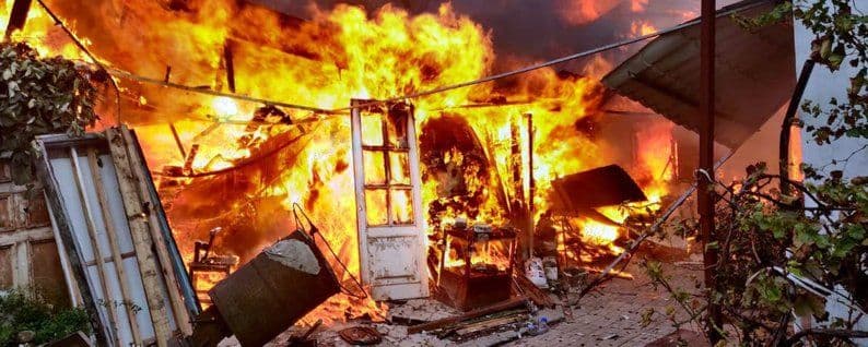 Під час пожежі в Кременчуці загинула людина