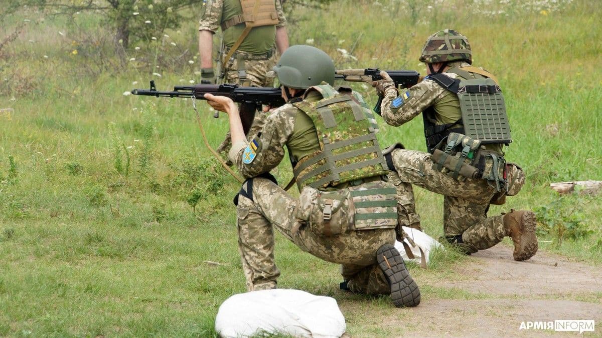 На Полтавщині триває підготовка воїнів тероборони