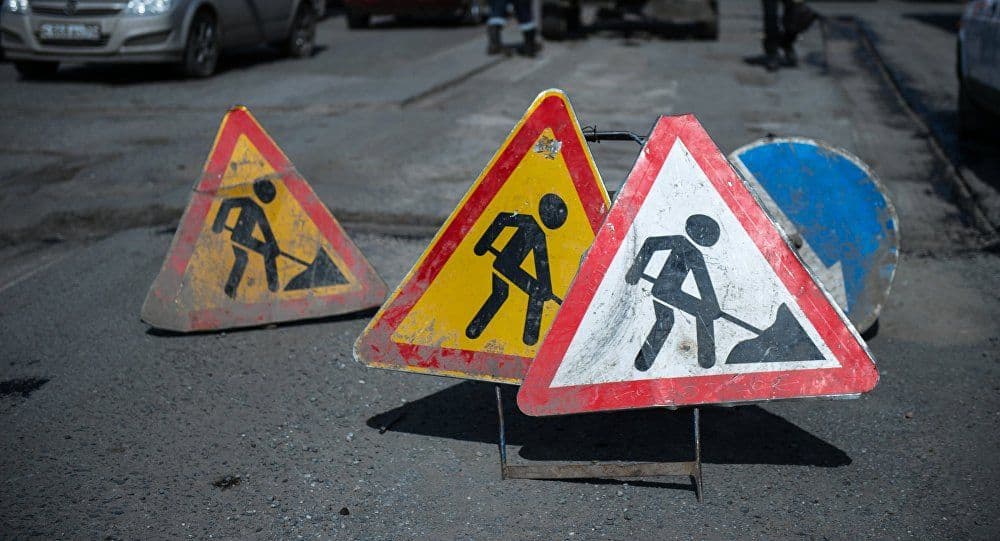 Частину вулиці Шевченка у Полтаві перекриють до кінця 2023 року