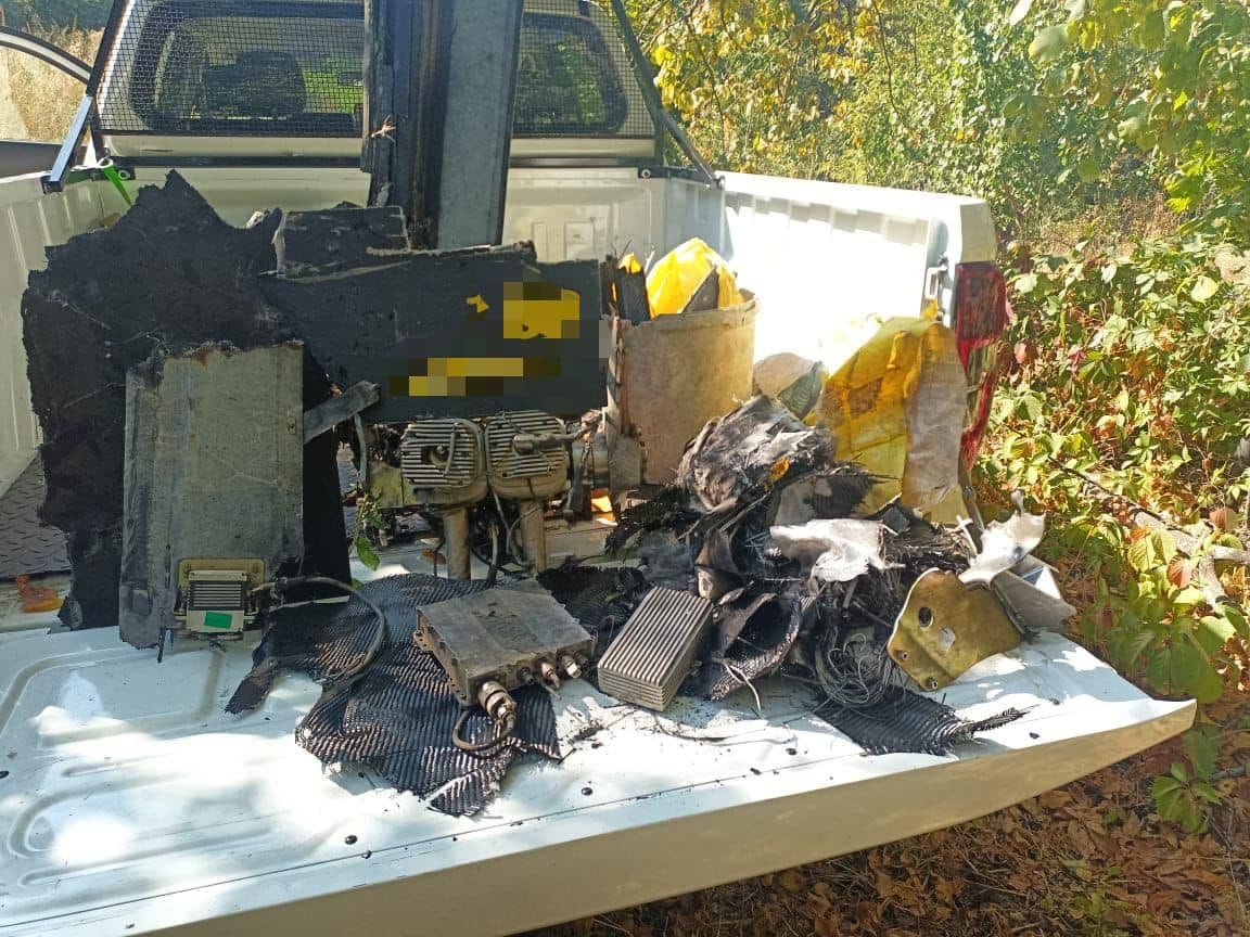 Нацгвардійці знищили три дрони-камікадзе над Полтавщиною