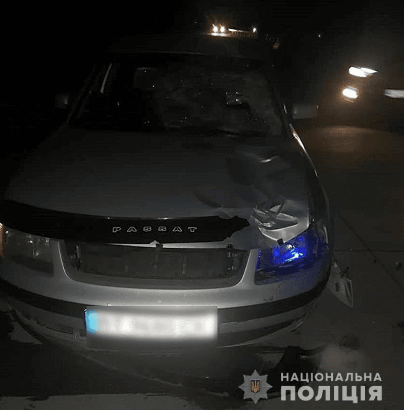 У ДТП під Полтавою загинув пішохід