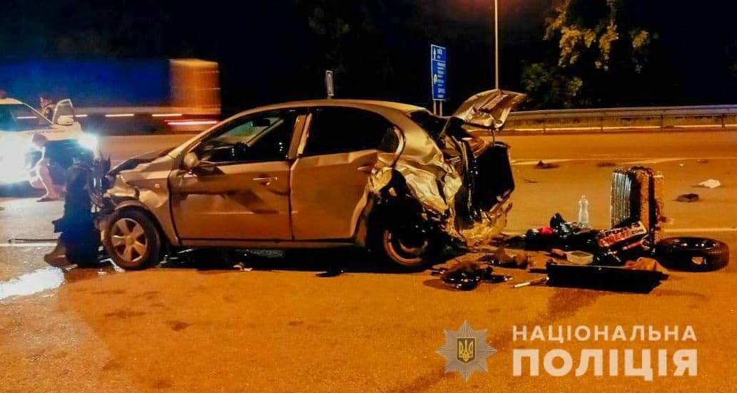 У Лубенському районі в ДТП постраждала дитина