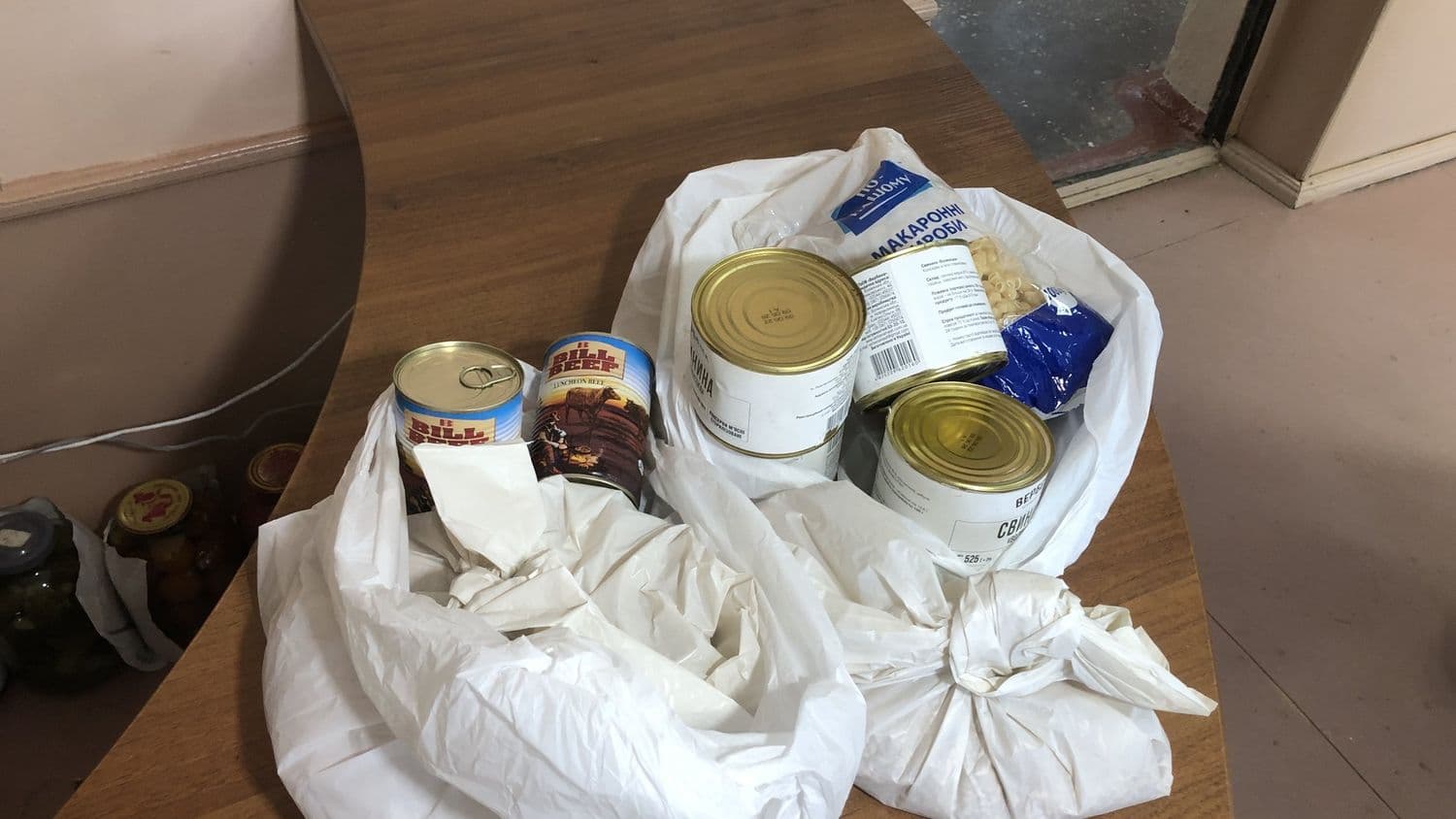 У Полтаві переселенці зможуть отримати безкоштовні продуктові набори