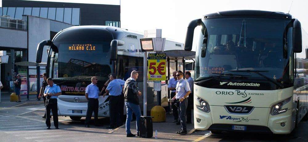 Із Полтави до Мілану — новий автобусний рейс