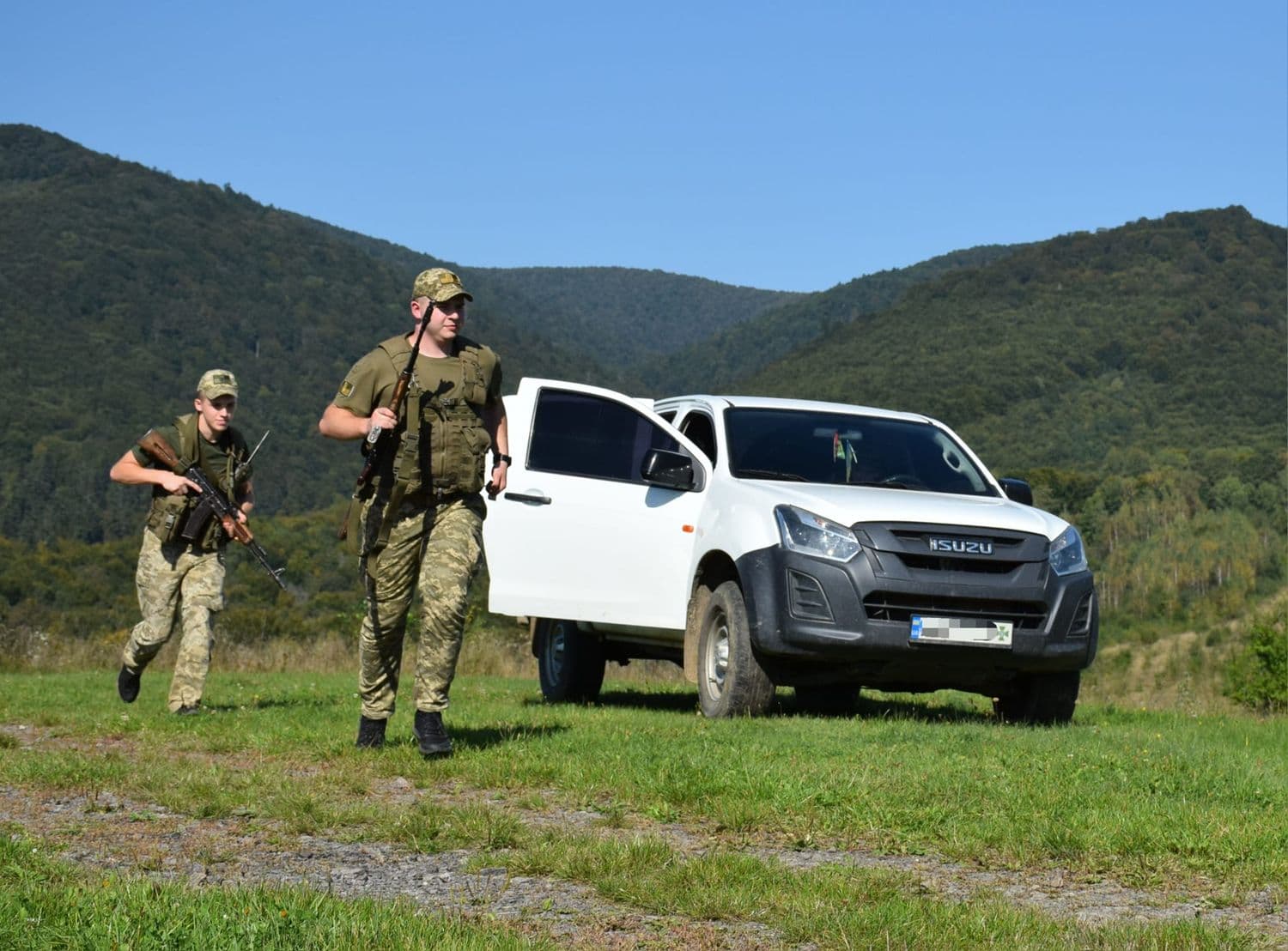 На Закарпатті затримали жителя Полтавщини, який намагався втекти з України за інтернет-маршрутом