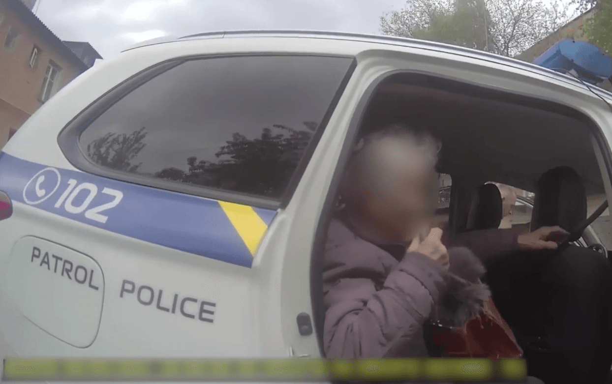 У Полтаві патрульні допомогли бабусі, яка загубилася