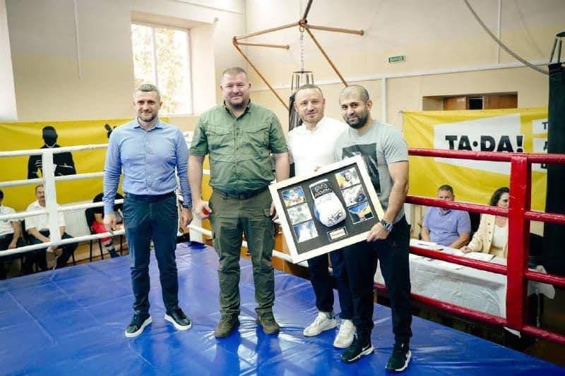 Обласний чемпіонат із боксу серед юніорів та юніорок