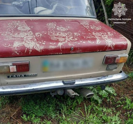 Без посвідчення і під наркотиками: на Полтавщині затримали водія «ВАЗу»